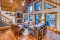 Hemlock Hideout - Game room, hot tub, creek access