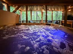 Rustic Nest - Quaint, cozy, dog friendly, hot tub
