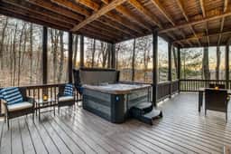 The Looking Glass - pets-view-fireplaces-hot tub