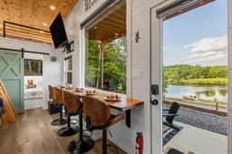 Still Waters- Tiny House, lake, fishing, kayaking