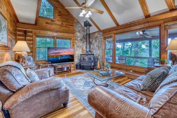 Blue Ridge Tradition -View, location, dog friendly