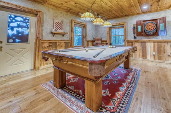 Blue Ridge Tradition -View, location, dog friendly