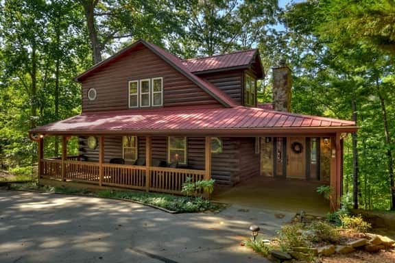Our Druthers Lake House - dock, hot tub, game room