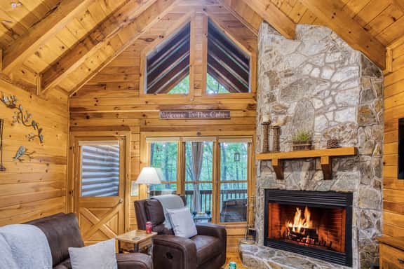 Rustic Nest - Quaint, cozy, dog friendly, hot tub