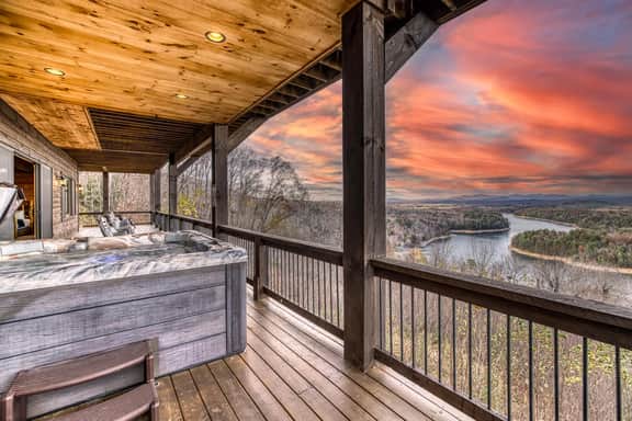 Serenity Cove - Amazing views, game room, private