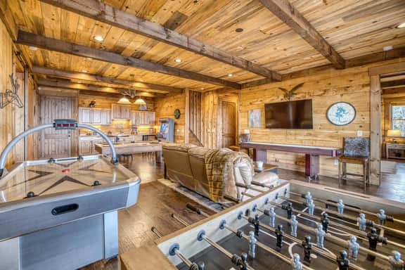 Serenity Cove - Amazing views, game room, private