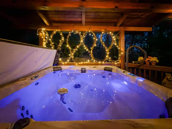 The Nest - Sunset views, hot tub, pets, fire pit